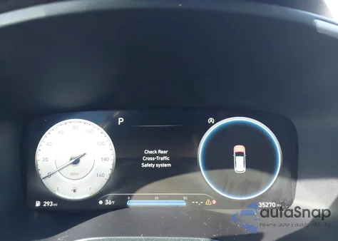 2022 Hyundai Santa Fe Sel z USA, uszkodzony, nr VIN 5NMS34AJ5NH441953